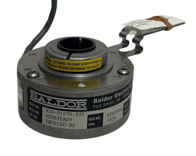 BALDOR 924-01070-925 / ENC02BC-B2 / 0EHS35A09 ENCODER 5