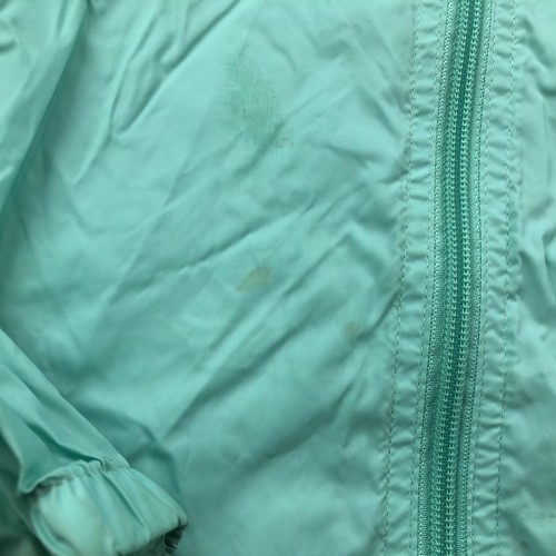 Columbia Jacket Girls XL Blue Teal Full Zip Rain Shell Outdoors Windbreaker * - Picture 4 of 11