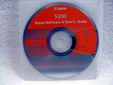 Canon Powershot S330 Digital Camera Users Guide | CD1 Disk | $13.50 |
