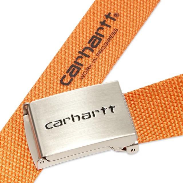 carhartt canvas belt
