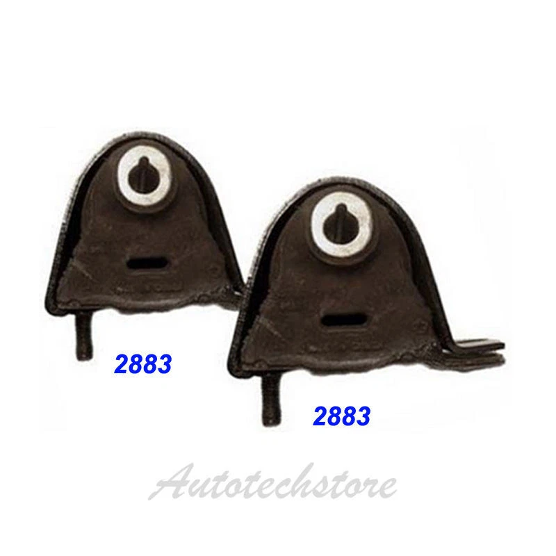 97-06 Para Jeep TJ,Wrangler 2.4/2.5/4.0L Juego de montaje de motor delantero L & R ¡¡2PCS!! M133 Foto 2 de 4