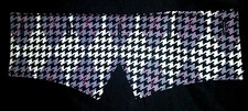 Shadbelly points CHILDS BLACK GRAY WHITE PINK * Argyle CUSTOM USA made S,M,L