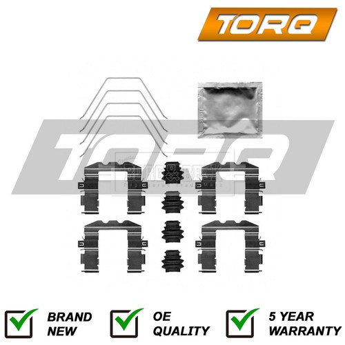 Brake Pads Fitting Kit Front Torq Fits Kia Sportage Niro Hyundai Tucson