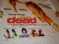 You're DEAD Original Film movie quad poster John Hurt