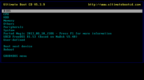 Ultimate Boot CD UBCD Boot Disk - Picture 2 of 2