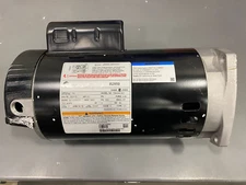 A.O. Smith Century B2859 230/115V 2HP Square Flange Pump Motor NO BOX NO SPACER