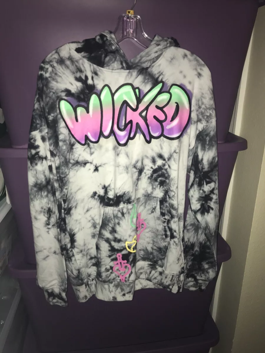 Tie dye top disney sweatshirt