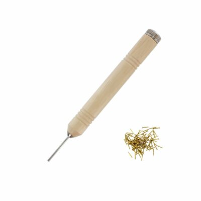 Modelcraft PPU8174-G Stift Fissachiodi Mit 100 Nägel Messing Modell