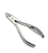 Toe Nail Nipper Clipper Scissor Podiatry ingrown Chiropody Manicure Cutter 12cm