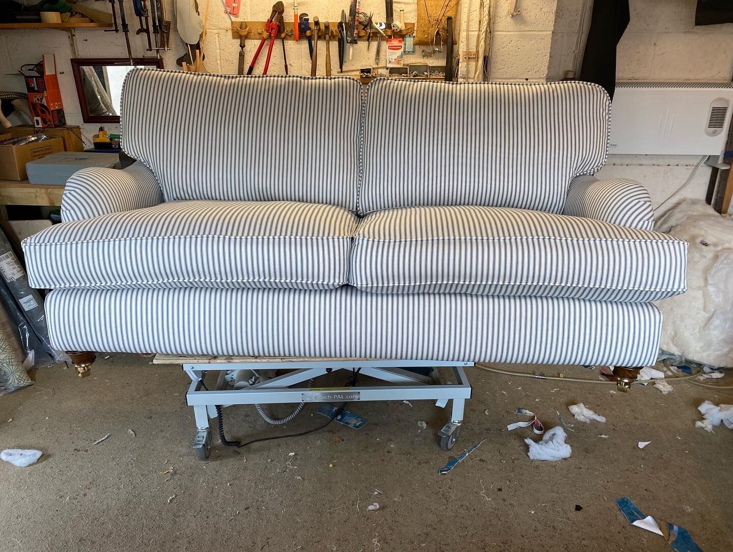 DFS GOWER Large Sofa Reupholstery Project eBay