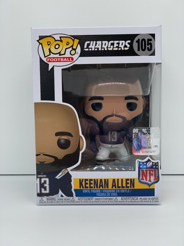 FUNKO POP! FOOTBALL #105 KEENAN ALLEN 