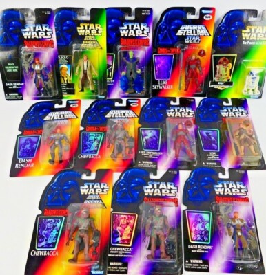 Star Wars Figuren Neu & Versiegelt - SELTEN - UK & Europa Kartoniert - Auswahl aus Liste