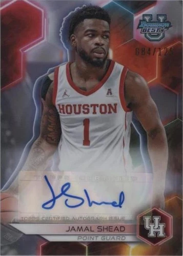 2023-24 Bowman University Best - Jamal Shead #B23-JSH