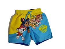 Paw Patrol Swim Trunks Nickelodeon Yellow  Blue Infant  Toddler NEW