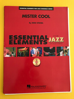Mister Cool, Mike Steinel, Essential Elements Jazz Ensemble, Big Band Arrangemen