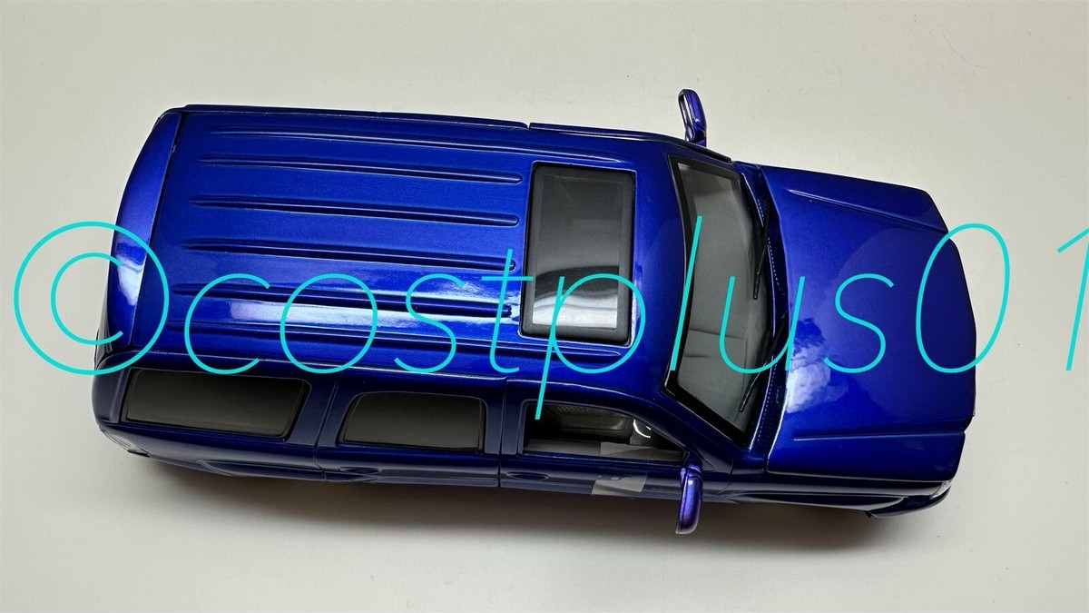 JADA DUB CITY 2002 CADILLAC ESCALADE 1:24 BLUE KMC | eBay