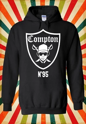 Eazy E Compton Raiders Rap Music Men Women Unisex Top Hoodie Sweatshirt 1818 - image 1 of 4
