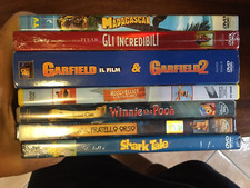 1S Lotto DVD cartoni animati Disney  pixar  come nuovi alcuni sigillati