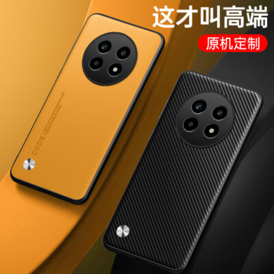 For Realme 13 Pro 5G, Luxury Shockproof Business Retro Leather Back Case Cover