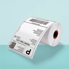 4"x6" Direct Thermal Shipping Labels Compatible with Rollo  220 Labels