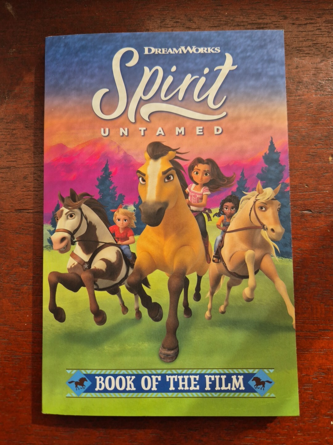 Dreamworks Spirit Untamed Book of the Film horse book horses pony ponies equine