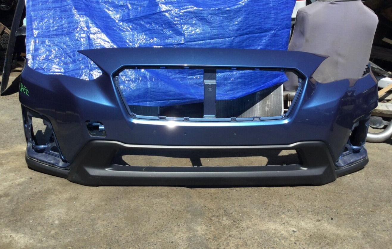 20182020 Subaru Crosstrek Bumper Cover Fascia Front 57704FL010 eBay