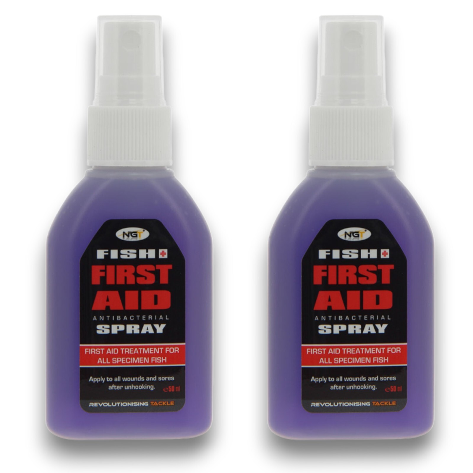 Fish Aid Spray Carp Care Fishing Tackle Antiseptic First Aid For Fish NGT - 50ml - Image 6