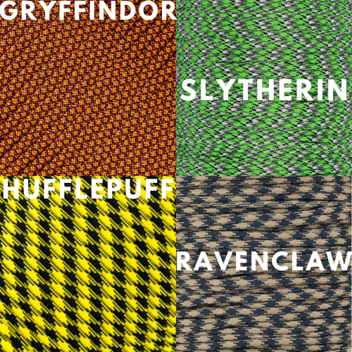 Check out our camo colors of paracord