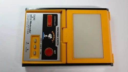 Nintendo game watch panorama screen Snoopy
