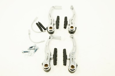 SET CHROME FRONT \u0026 REAR V BRAKE 