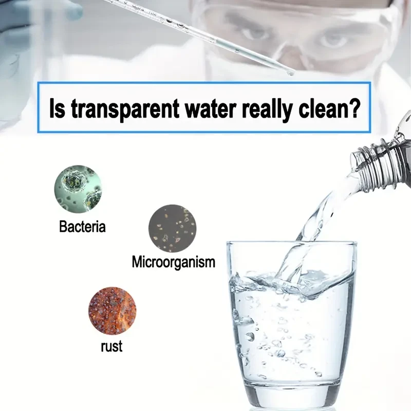 Medidor LCD digital de pureza de dureza de calidad del agua portátil 0-9990 PPM TDS TDS-3 Foto 4 de 4