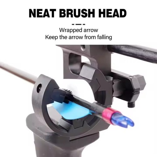 2pcs Archery Whisker Biscuit Capture Arrow Rest Brush for Compound Bow Brush - Picture 4 of 7