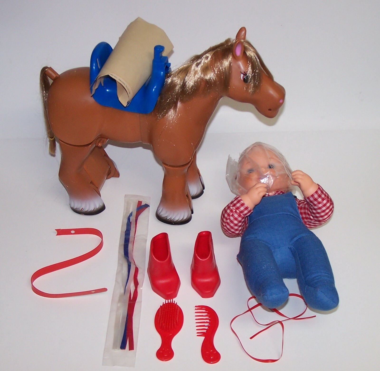 Kitt & Kaboodle 14" Doll & Her Horse Kaboodle Ideal 1984 Vintage NIB eBay