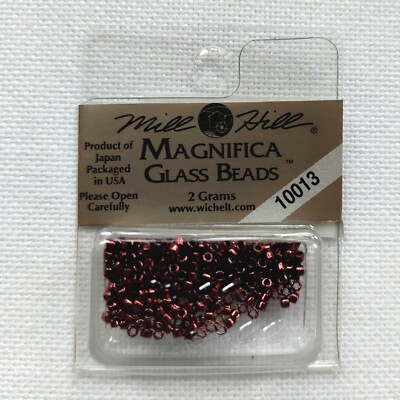 Mill Hill Magnifica Beads- You choose