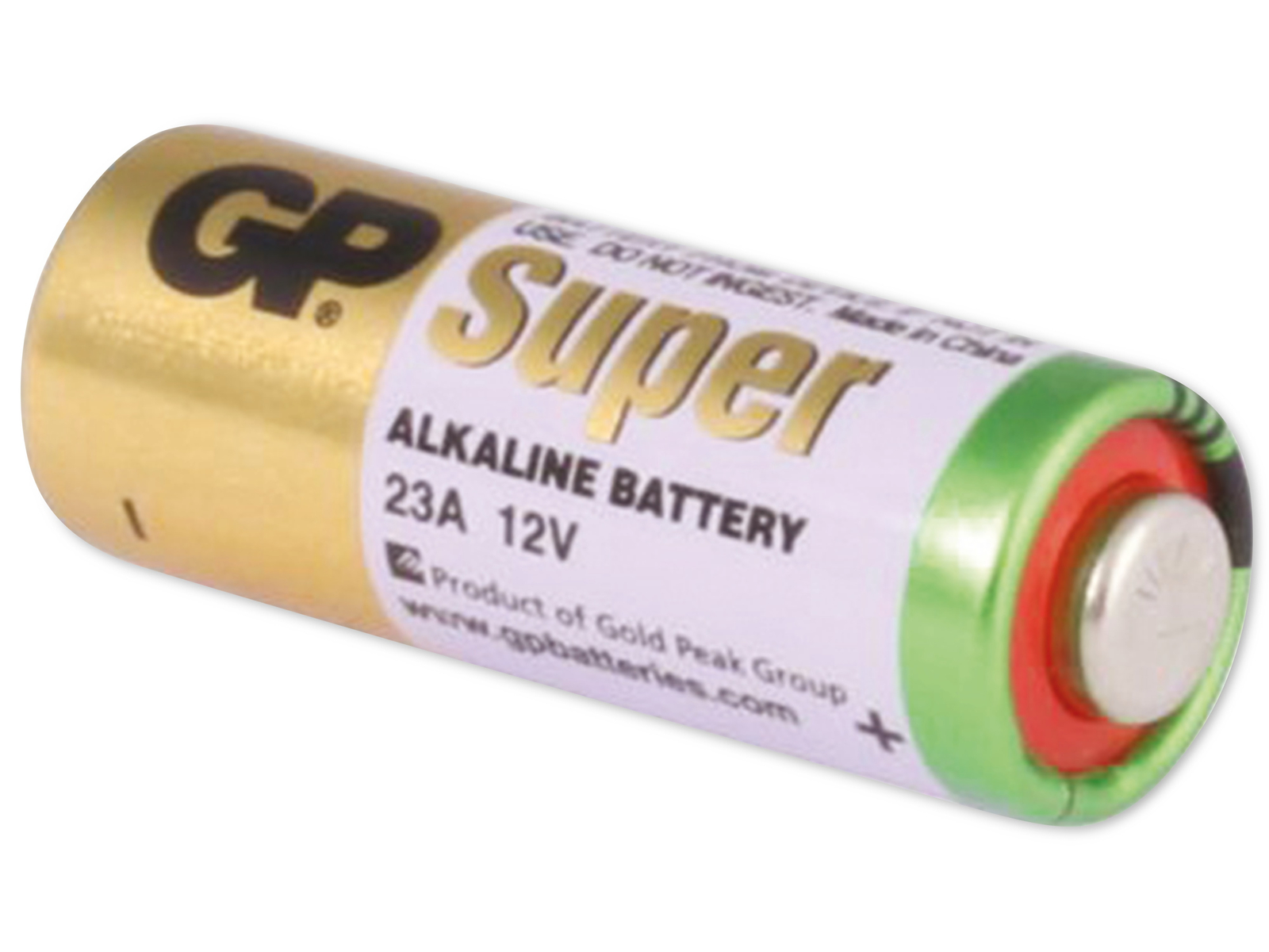 Thumbnail - Gp Alkaline Highvoltage Batterie 23a, 23a High Voltage Alakline, 5