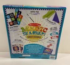 Melissa  Doug Magic in a Snap Abracadabra Collection Magic Tricks Set Toy