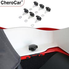 12x Hardtop Thumb Screws Quick Removal Bolts For Jeep Wrangler Jku Jlu 2007-2022