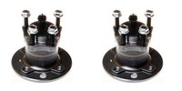 Denckermann 2X Radnabe Radlagersatz Hinten FüR Opel Astra H Caravan L35 L48 A04
