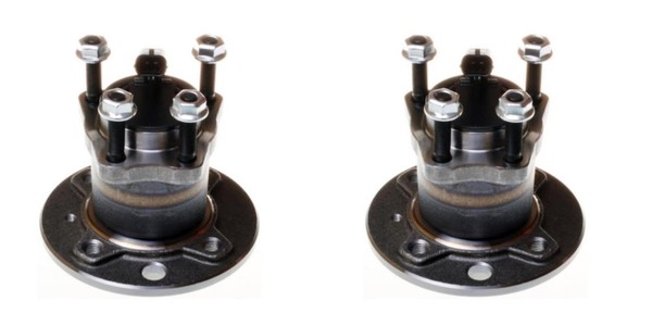 Denckermann 2X Radnabe Radlagersatz Hinten FüR Opel Astra H Caravan L35 L48 A04-image