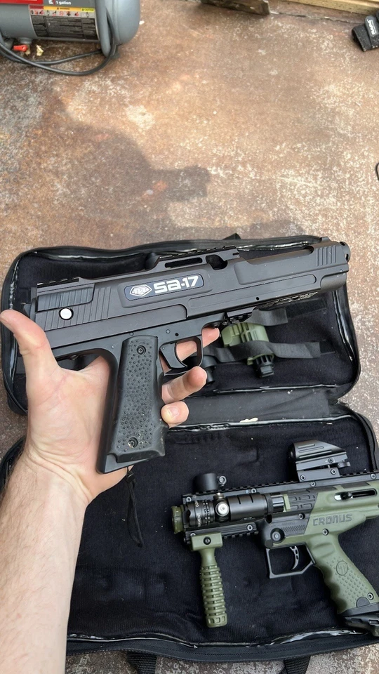 Equipo de paintball Foto 4 de 4