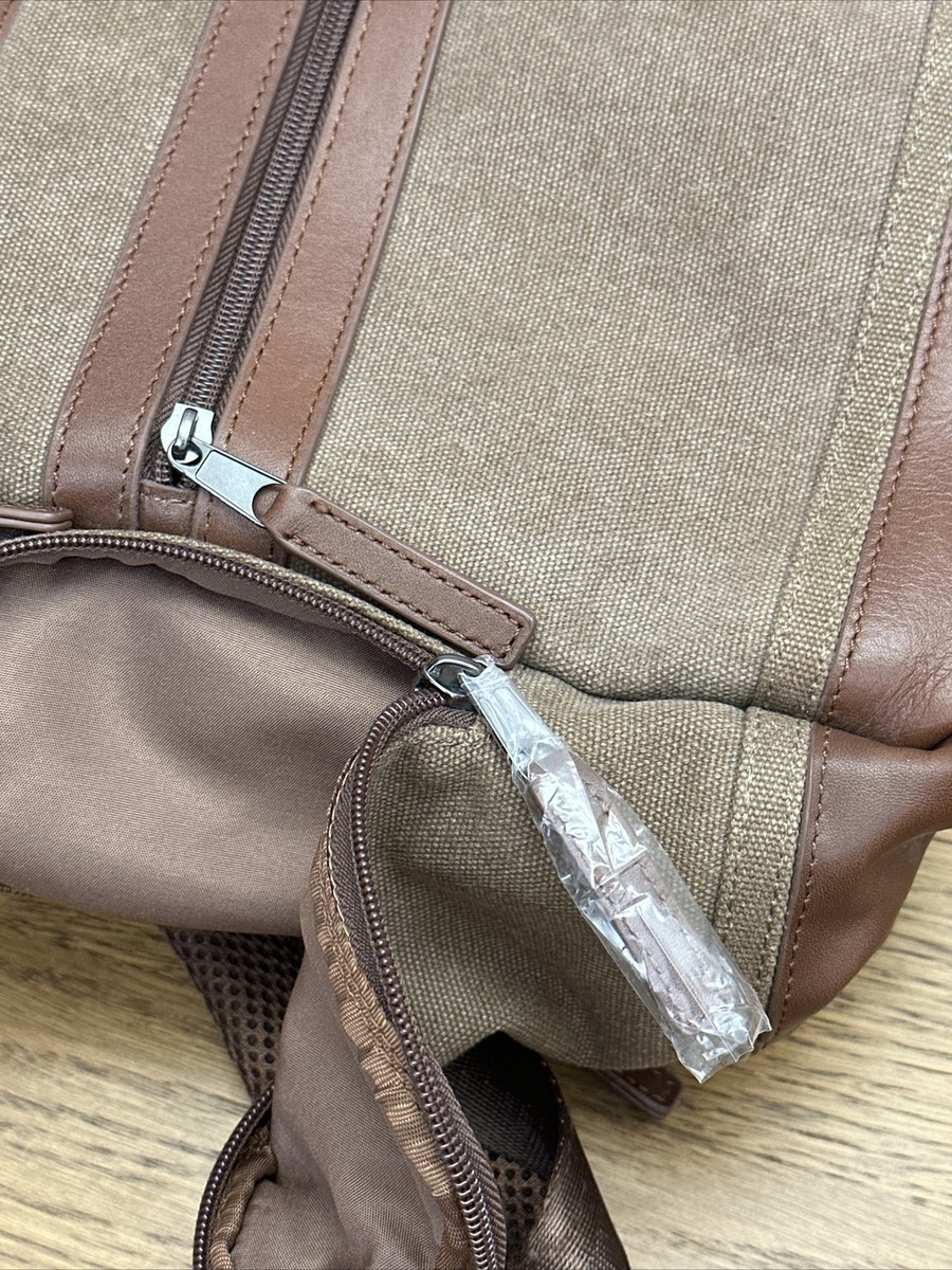 Renwick outlet canvas backpack