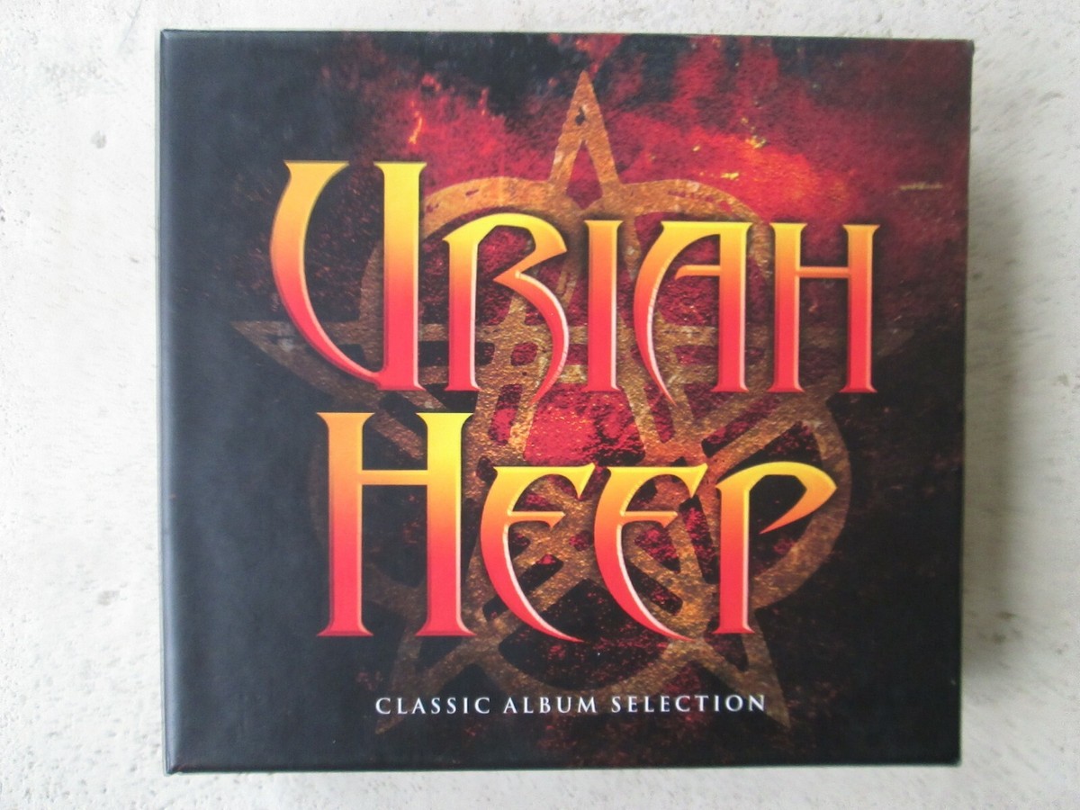 URIAH HEEP : Classic album selection (5 CD box set) | eBay