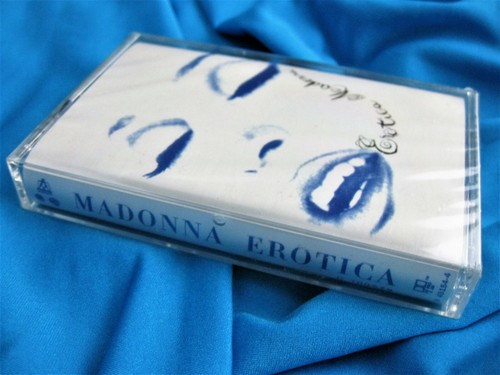 MADONNA EROTICA CASSETTE TAPE SEALED & MINT BMG CLUB HOUSE 1992 13 Tracks - Picture 5 of 6
