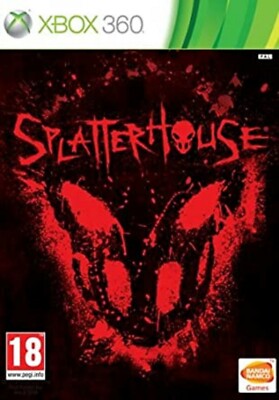 Splatterhouse XBOX 360 Videospiel Original UK Release Neuwertig