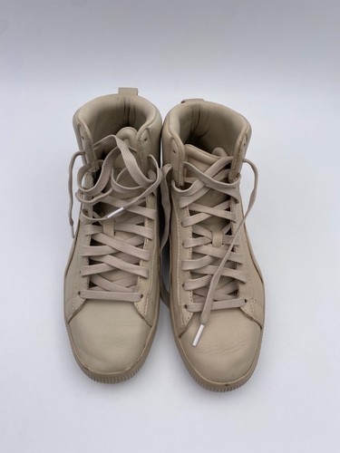 Puma Clyde Mid 'Young & Reckless' Doeskin, Men Size 7 (365880 01), Pre Owned! - Picture 4 of 7