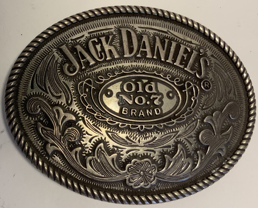 Vintage Jack Daniel’s Old No. 7 Belt Buckle,R&C 2005 … - Gem