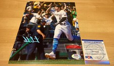 Jack Suwinski Pittsburgh Pirates Rookie Autographed Signed 8X10 Photo PSA COA