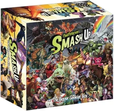 Smash Up: Bigger Geekier Box | Card Game Storage Solution | Includes Geeks & All