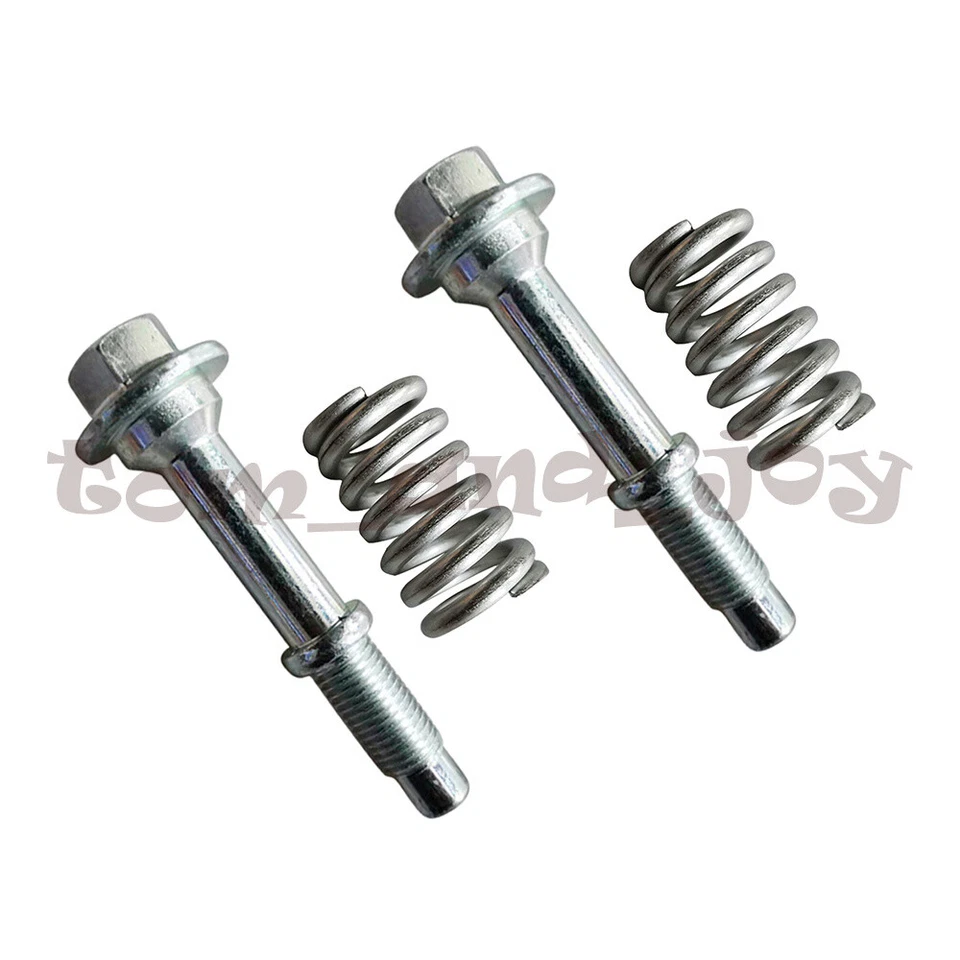 2 Pair car Bolts & Springs Downpipe Midpipe For Mitsubishi Lancer Endeavor - Imagem 3 de 4