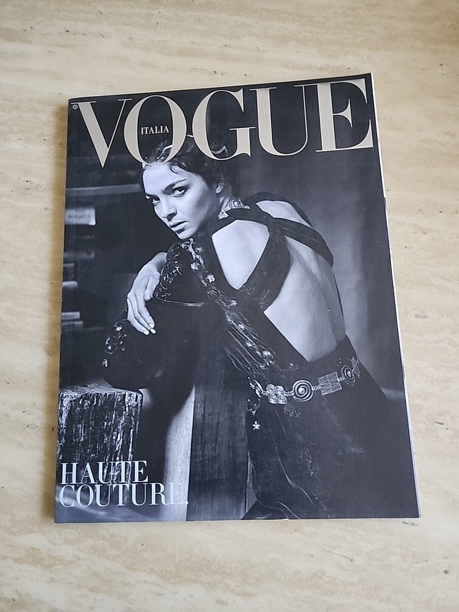 VOGUE Italia Marzo 2016 March Unique 787 HAUTE COUTURE Mariacarla